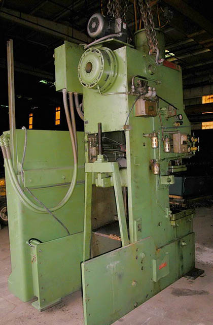 60 TON NIAGRA ... OBI PUNCH PRESS